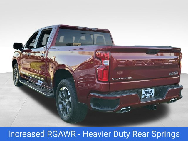 Certified 2025 Chevrolet Silverado 1500 High Country w/ Technology Package AWD/4WD image 25