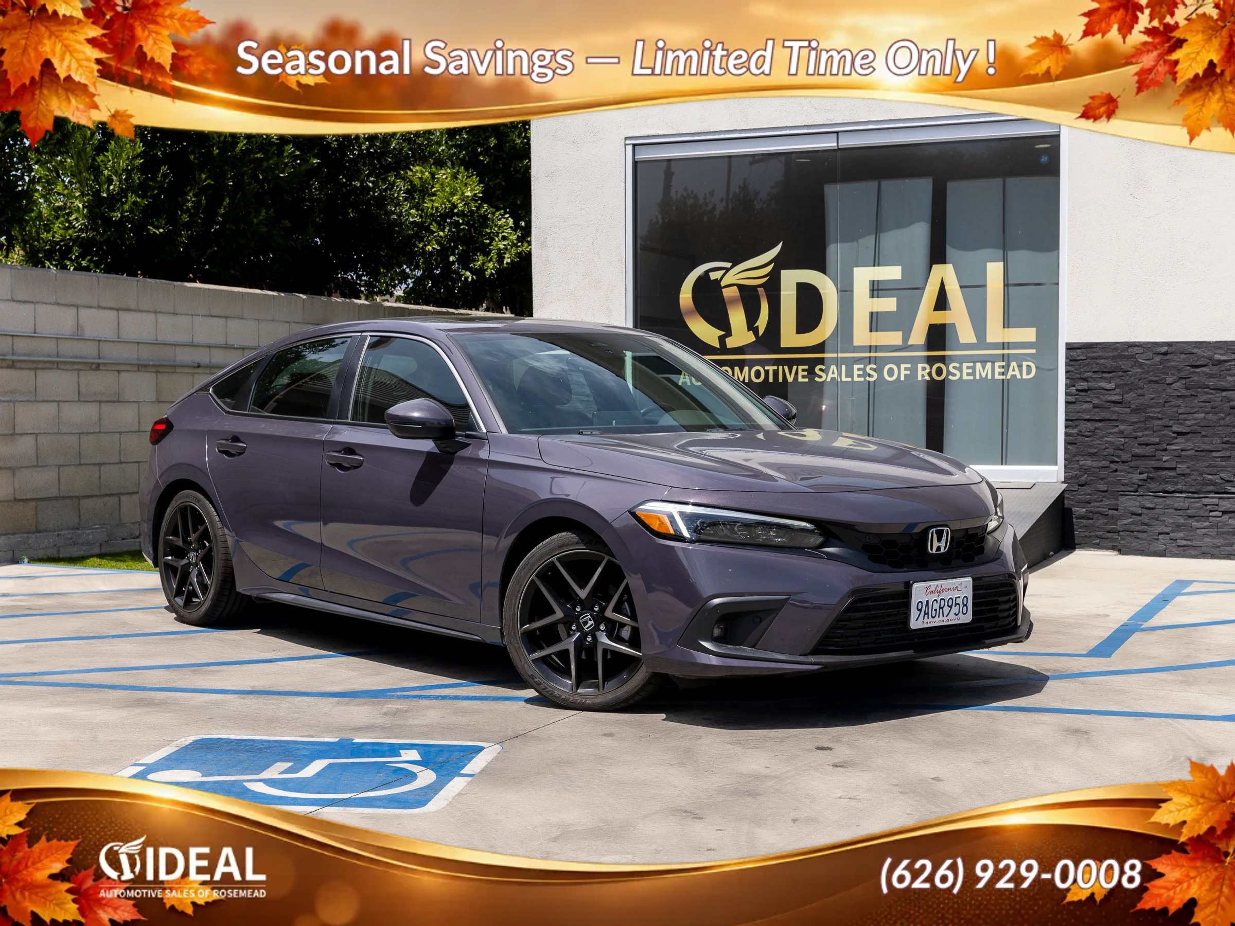 Used 2022 Honda Civic Sport Touring