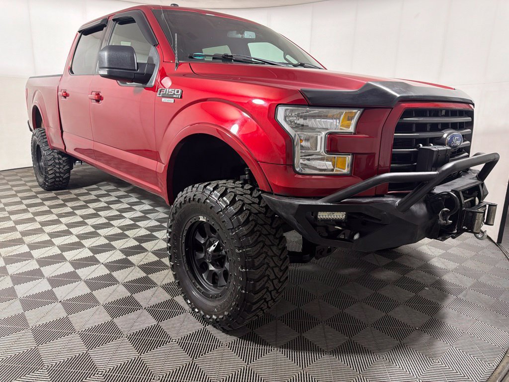 Used 2017 Ford F150 XLT w/ Equipment Group 301A Mid AWD/4WD image 2