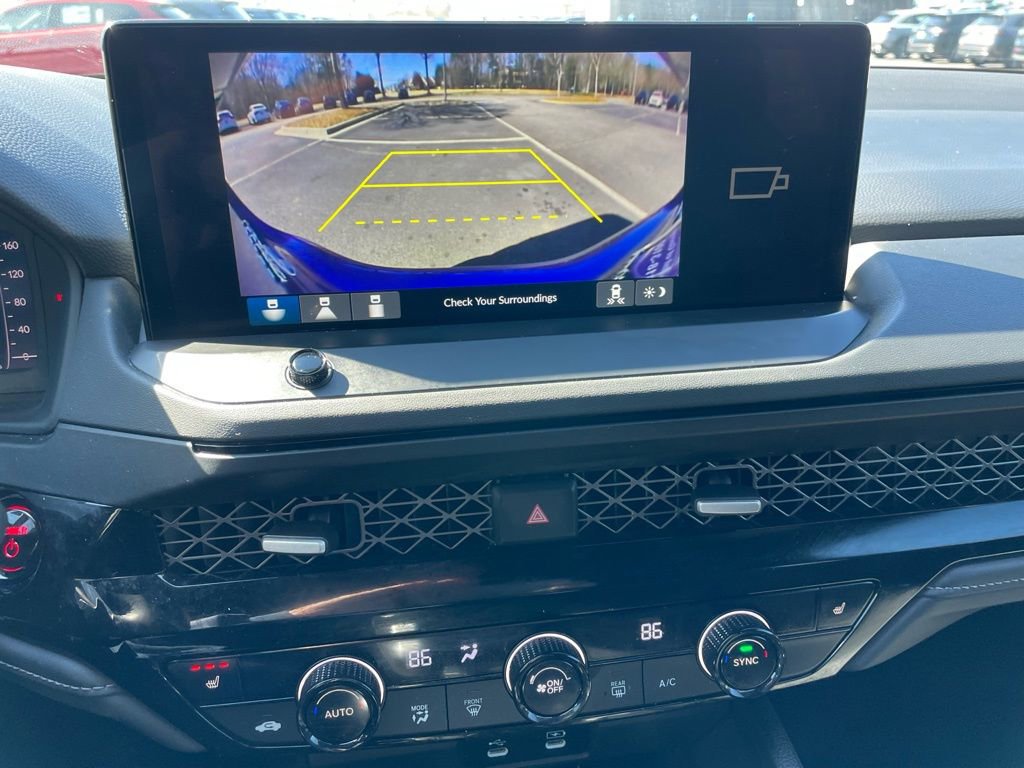 Certified 2025 Honda Accord Sport image 17