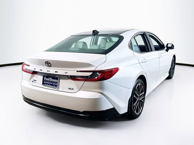 Used 2025 Toyota Camry XLE w/ Premium Plus Package image 10