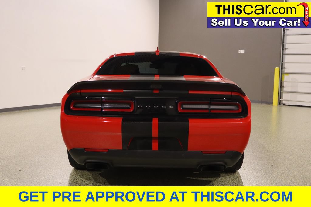 Used 2023 Dodge Challenger SRT Hellcat RWD image 8