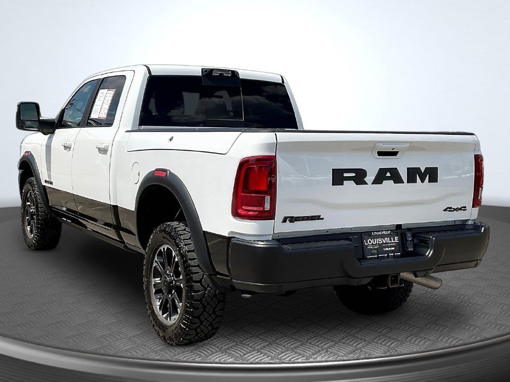Used 2025 RAM 2500 Rebel w/ Rebel Level 2 Equipment Group AWD/4WD image 5
