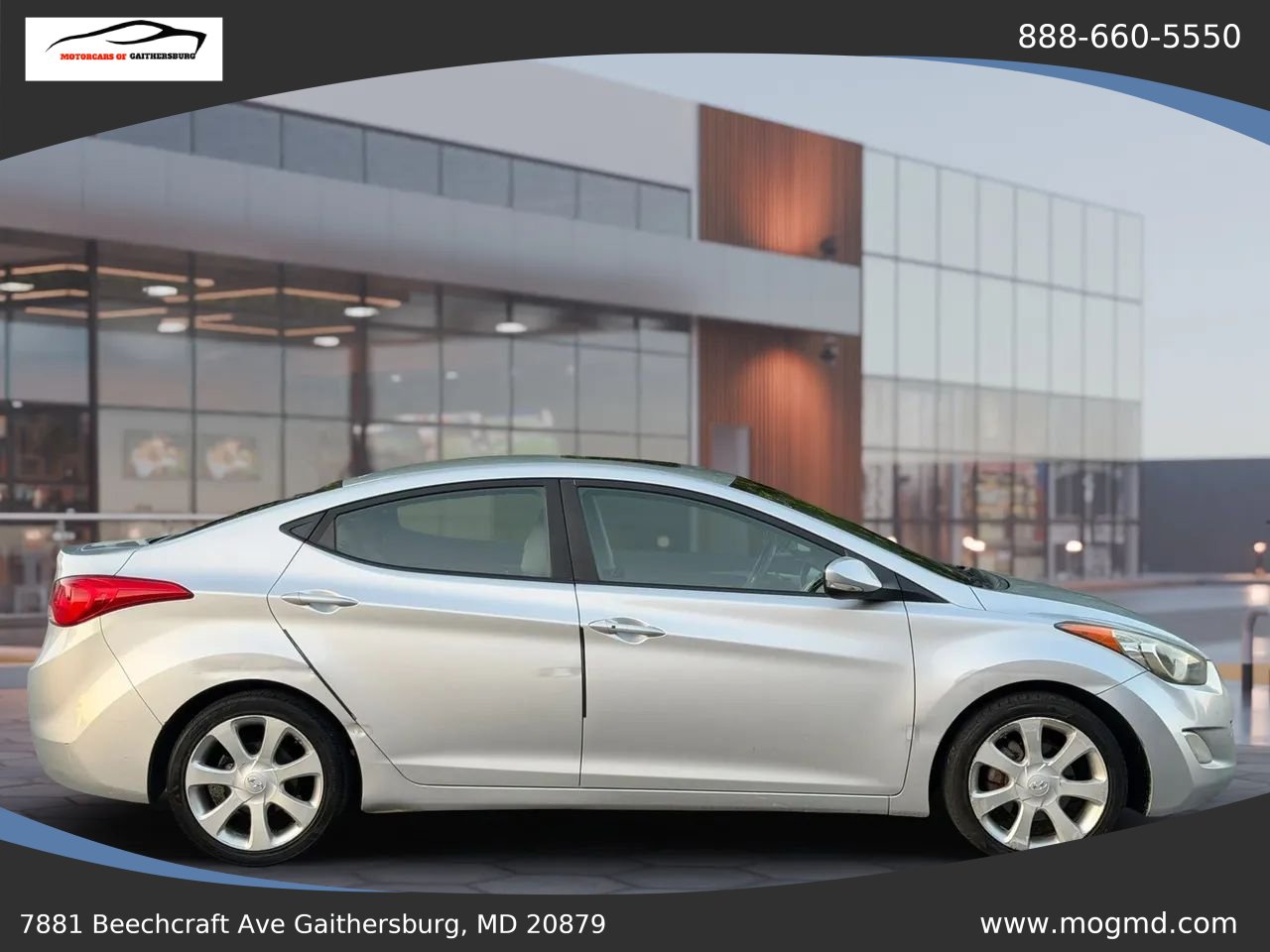 Used 2012 Hyundai Elantra Limited w/ Technology Pkg 5 FWD image 11