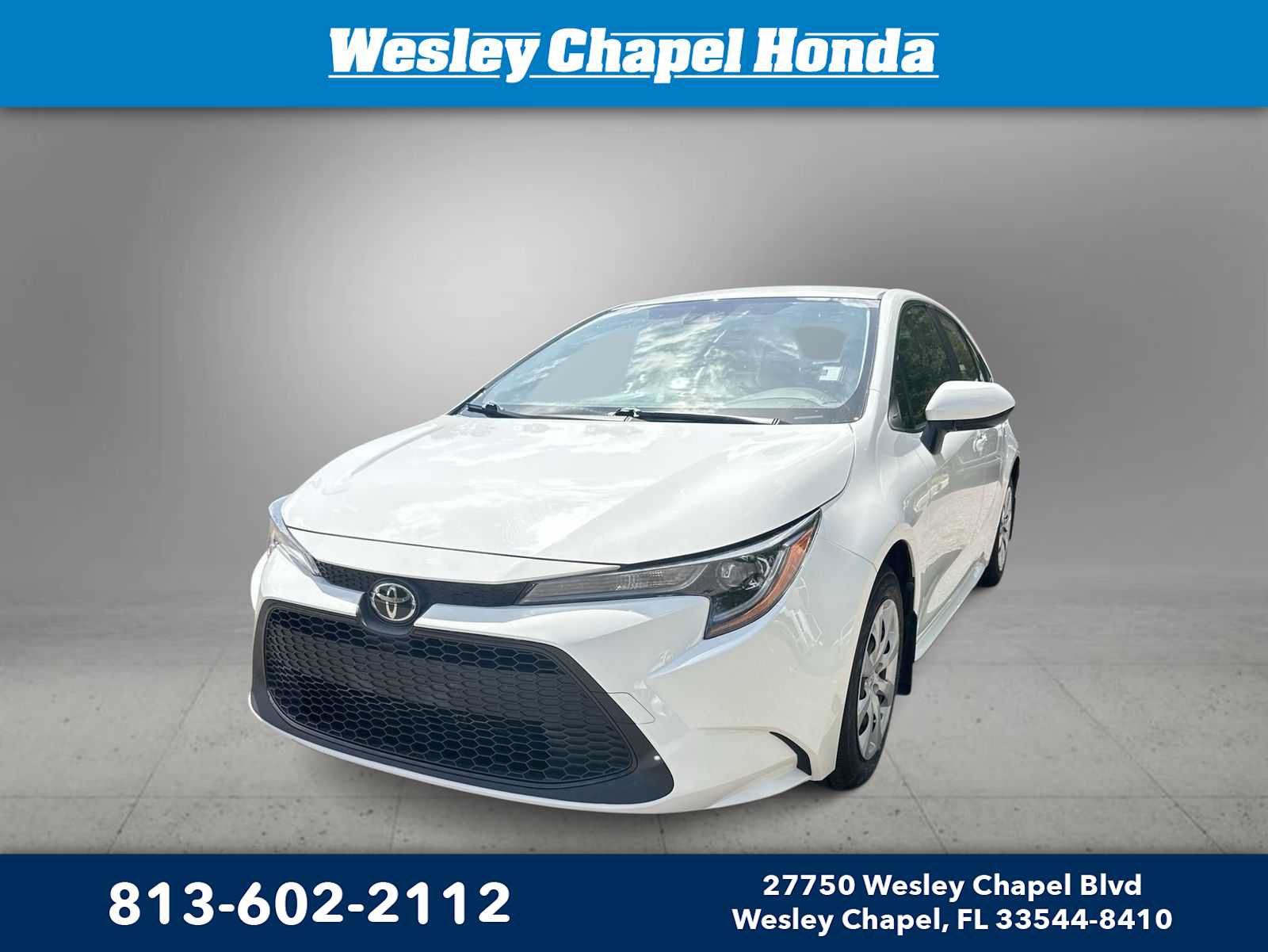 Used 2021 Toyota Corolla LE w/ Carpet Mat Package (TMS) FWD video 1