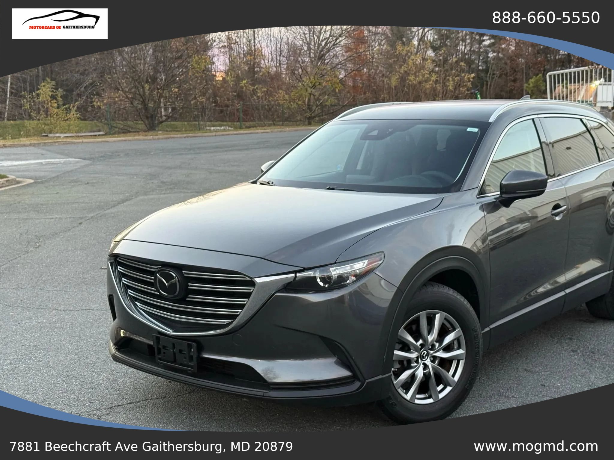 Used 2018 MAZDA CX-9 Touring FWD image 2