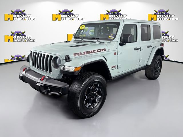 Used 2023 Jeep Wrangler Unlimited Rubicon AWD/4WD image 1