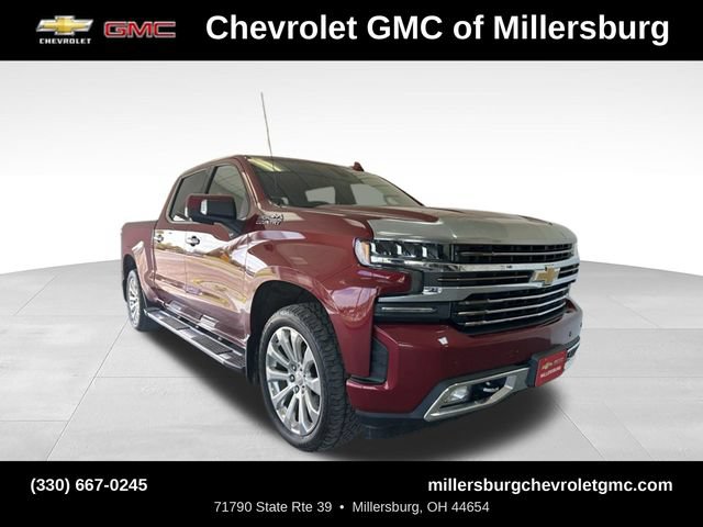 Used 2019 Chevrolet Silverado 1500 High Country w/ Technology Package AWD/4WD 360° Tour
