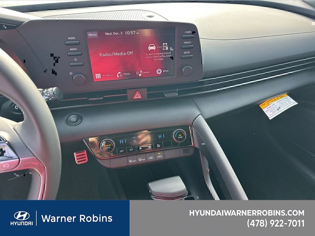 New 2025 Hyundai Elantra Sport image 26