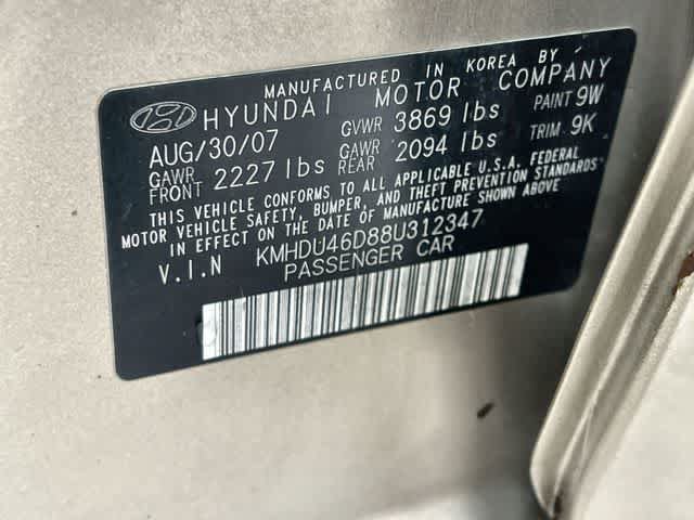 Used 2008 Hyundai Elantra Sedan FWD image 22