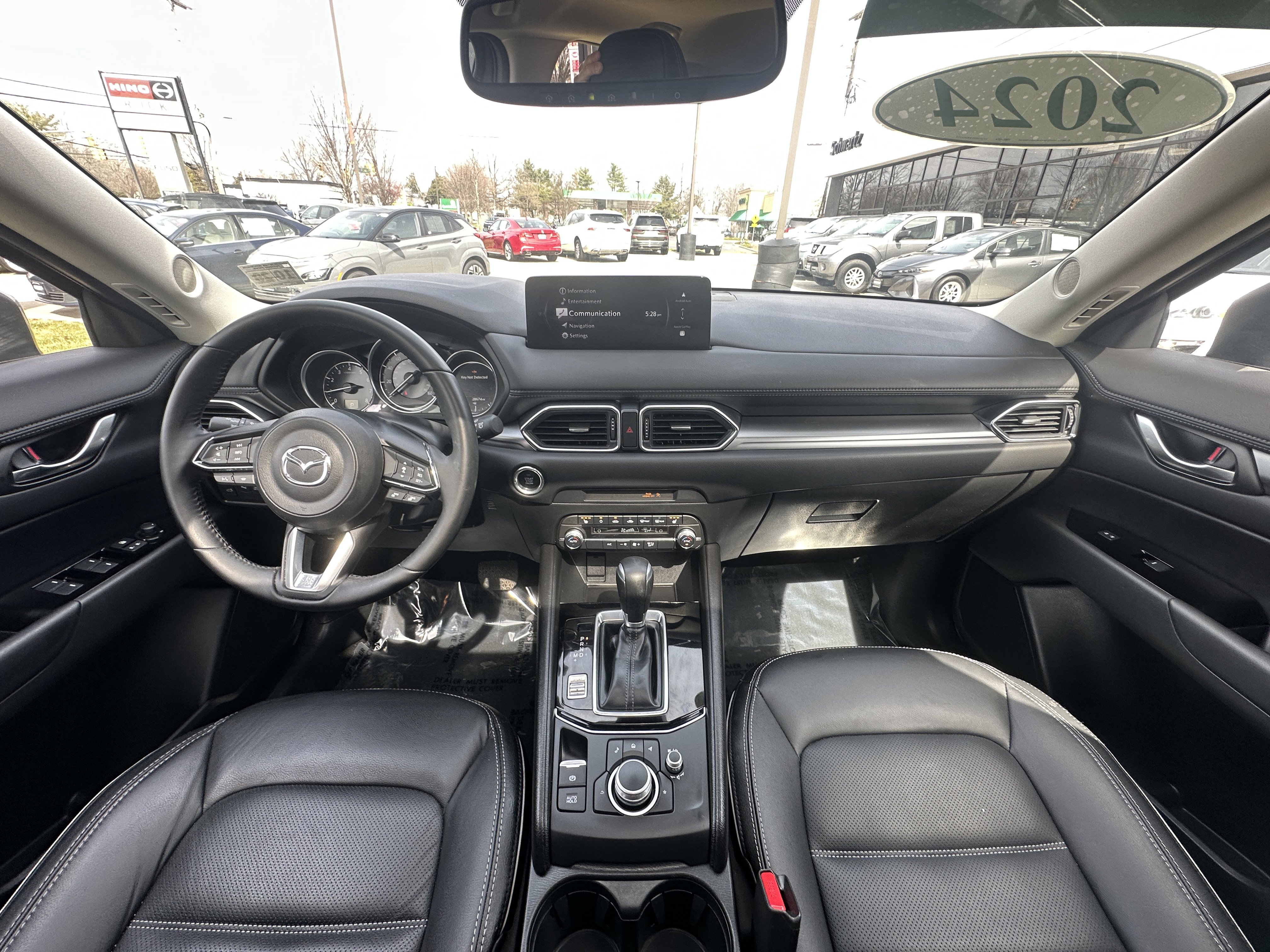Certified 2024 MAZDA CX-5 AWD 2.5 S w/ Preferred Package image 6