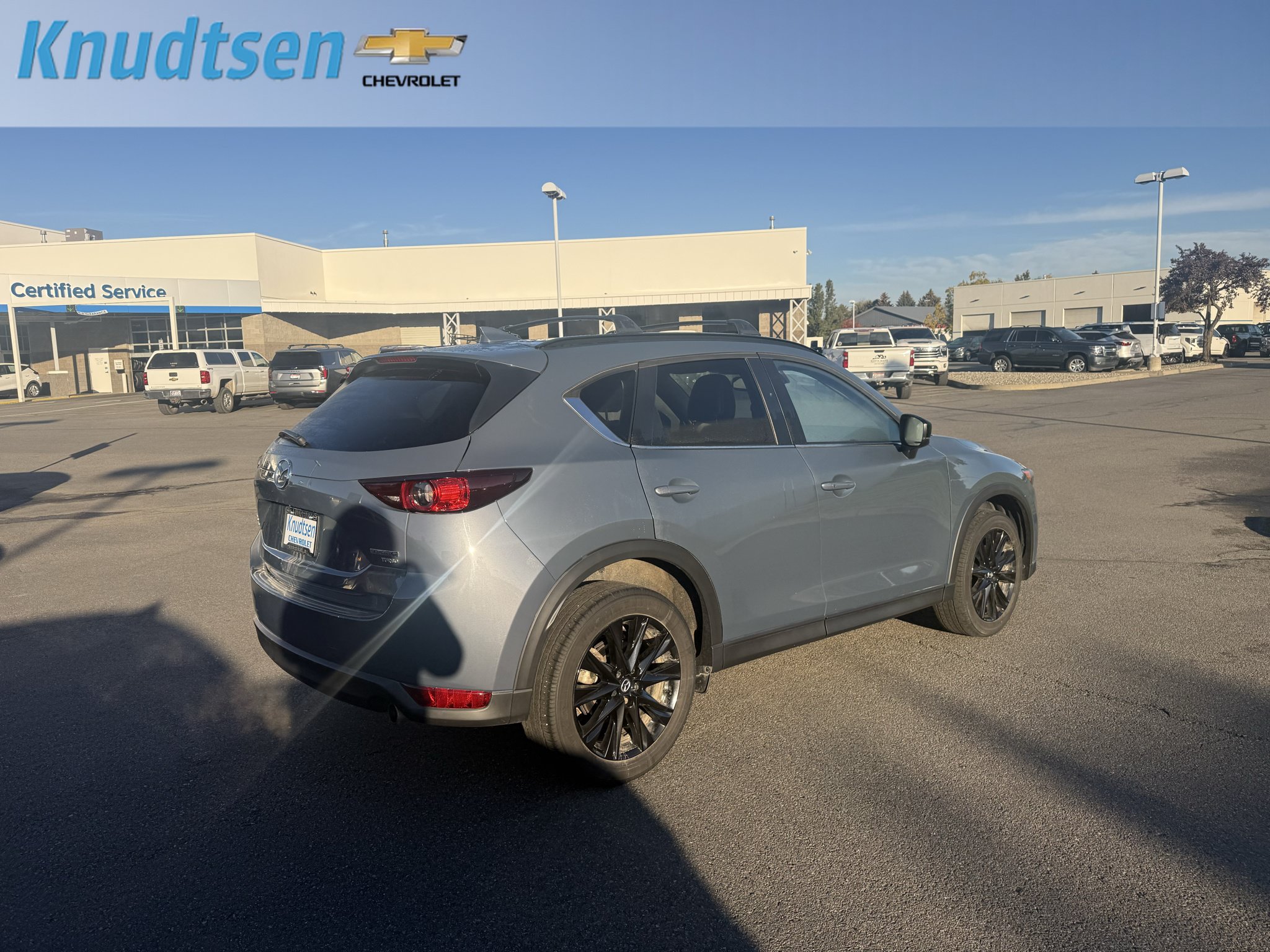 Used 2021 MAZDA CX-5 Carbon Edition AWD/4WD image 6