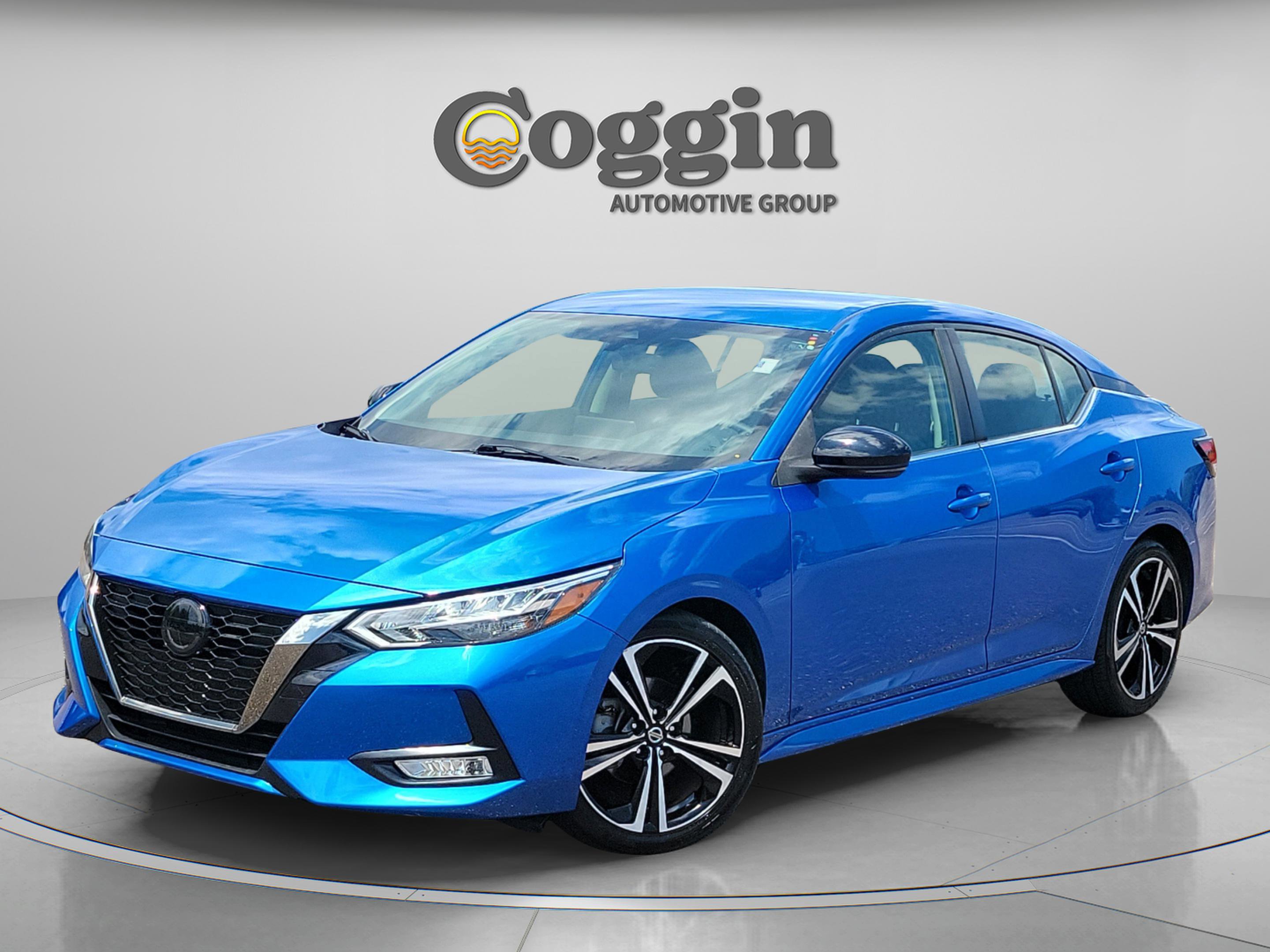 Used 2022 Nissan Sentra SR w/ Lighting Package FWD image 1