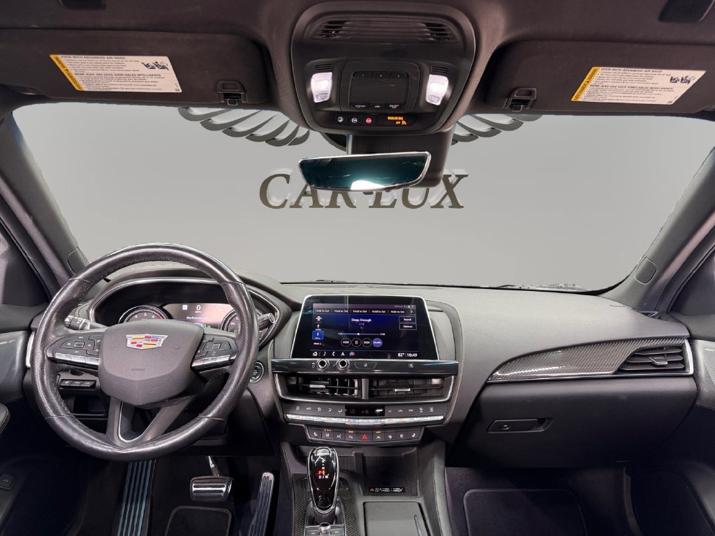 Used 2020 Cadillac CT5 V w/ Premium Package RWD image 11