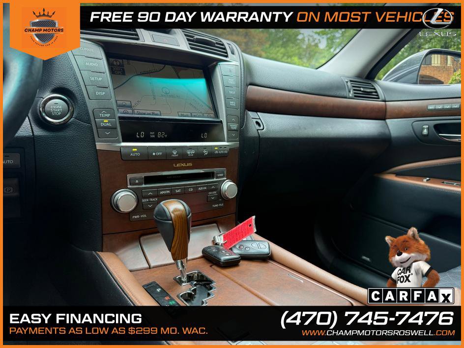Used 2011 Lexus LS 460 w/ Touring Edition RWD image 33