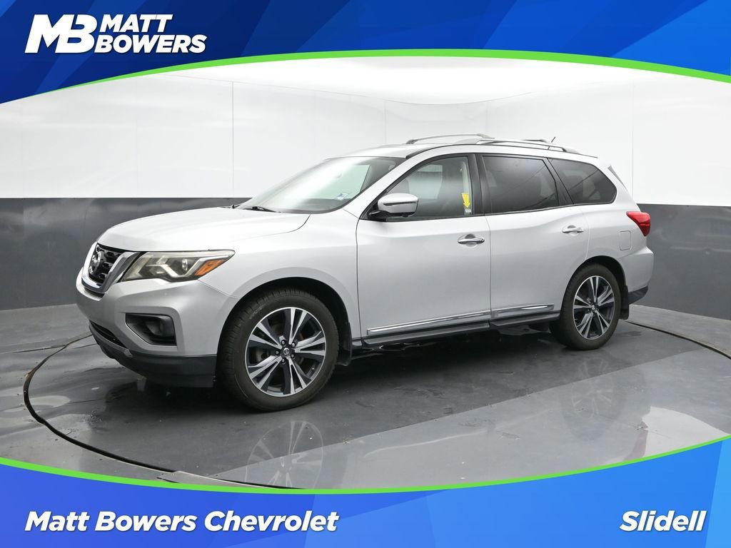 Used 2018 Nissan Pathfinder Platinum