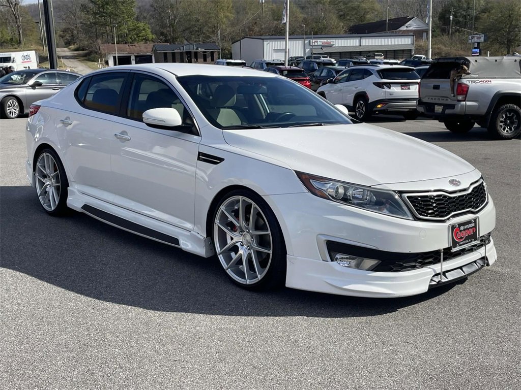 Used 2013 Kia Optima LX w/ Hybrid Convenience Pkg image 5