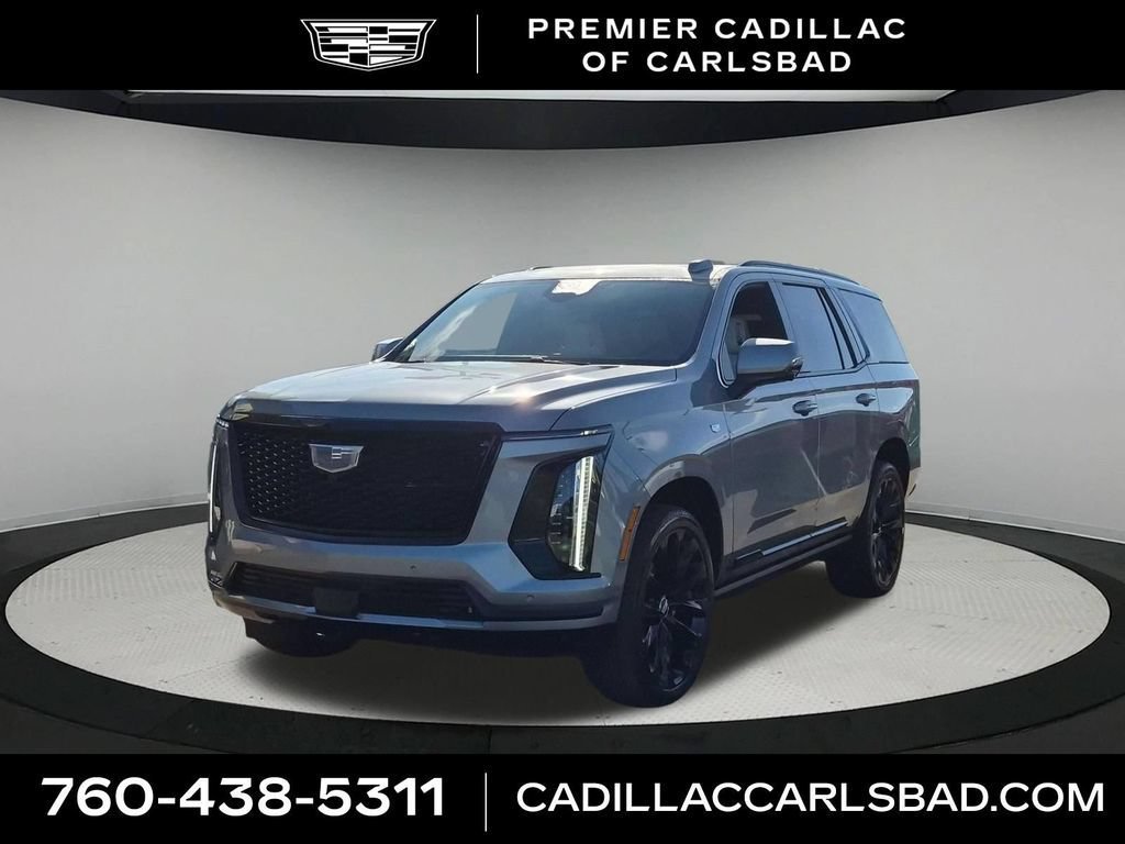 New 2026 Cadillac Escalade Platinum Sport w/ LPO, ONYX Package