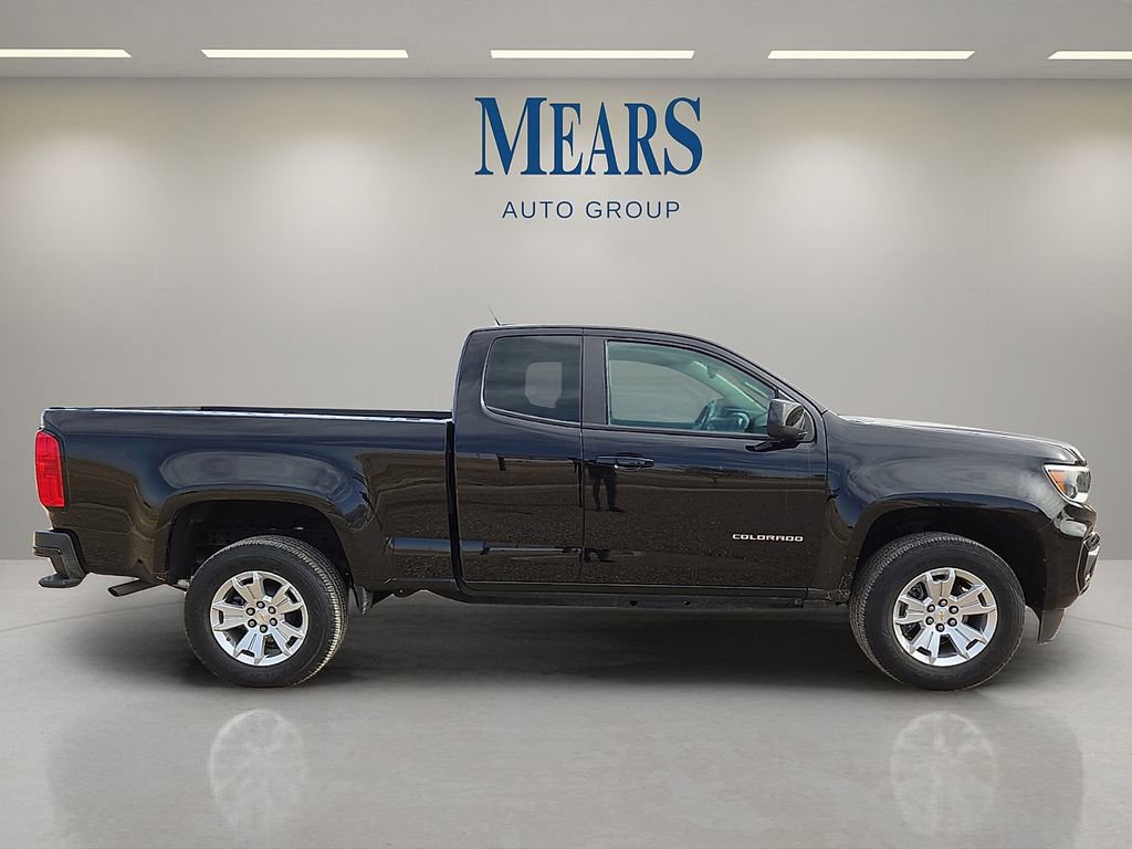 Used 2022 Chevrolet Colorado LT w/ Fleet Safety Package image 5