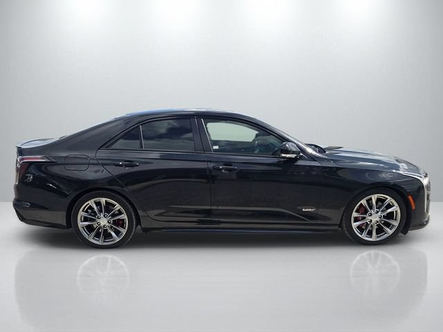 Used 2024 Cadillac CT4 V w/ Navigation Package RWD image 5