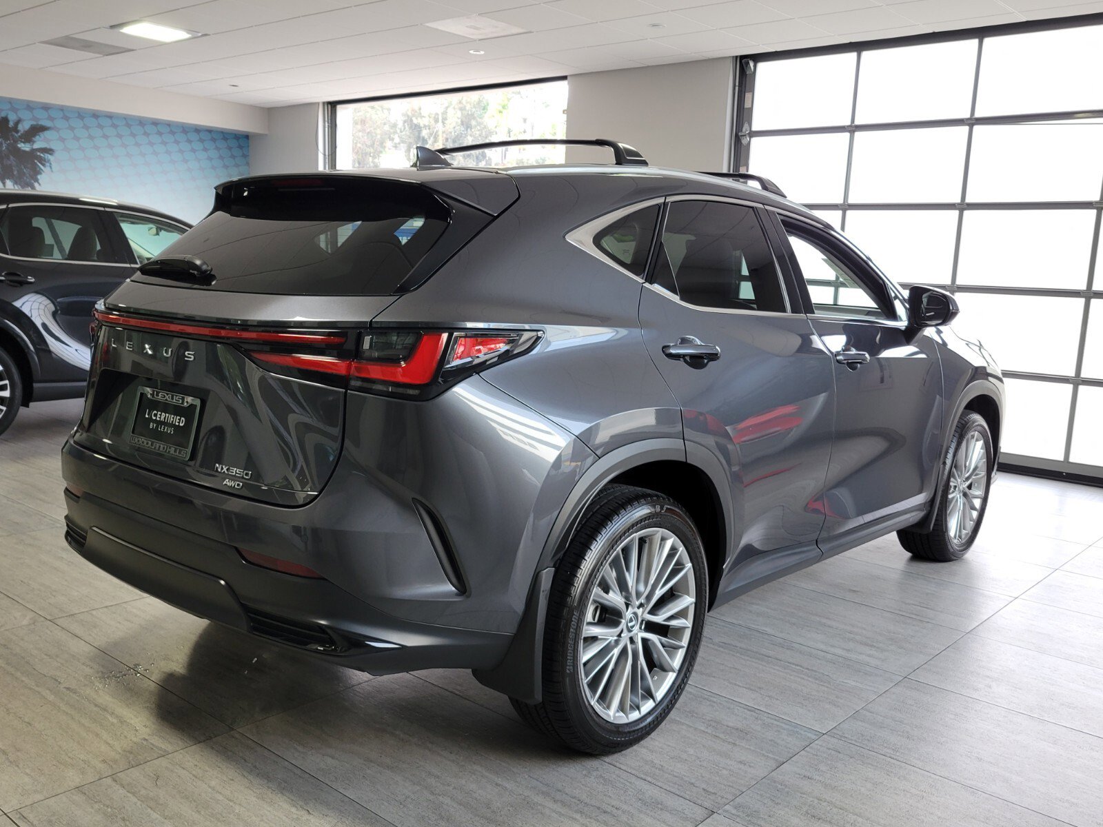 Certified 2025 Lexus NX 350 AWD w/ Premium Package image 6