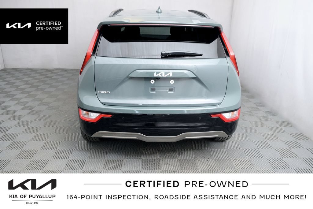 Certified 2024 Kia Niro Wind w/ Wind Preserve Package FWD image 7