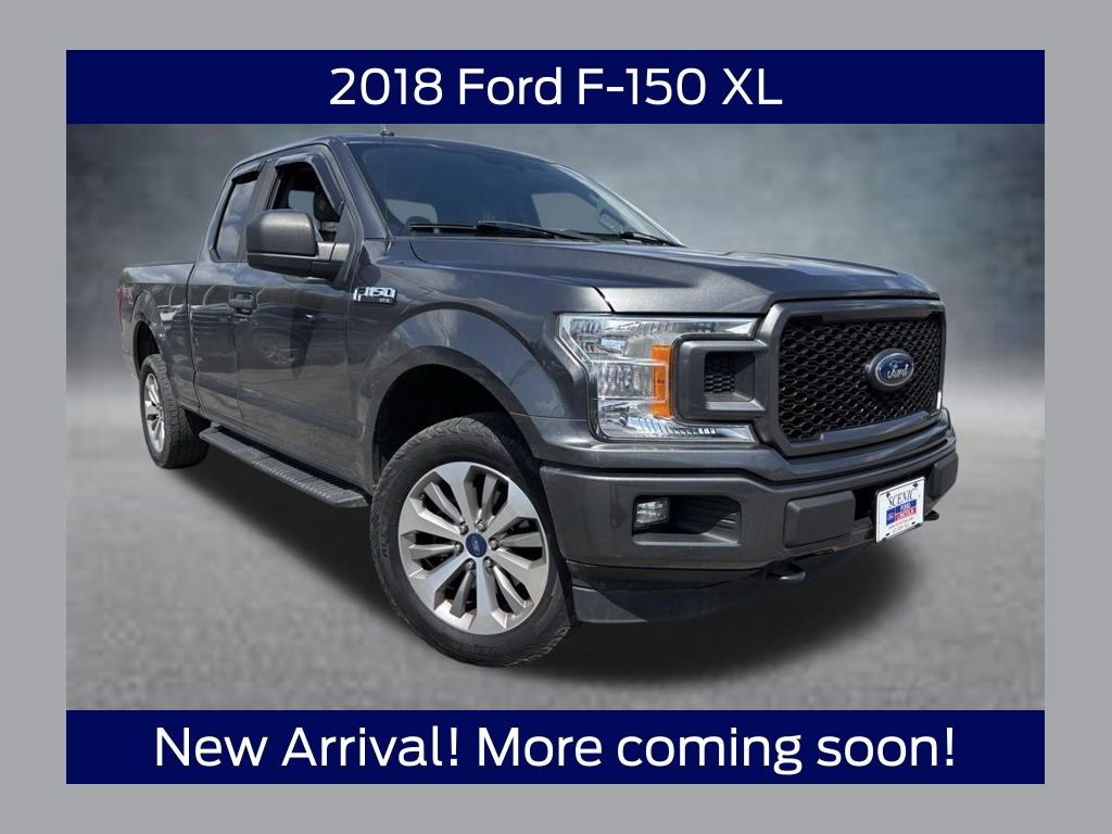 Used 2018 Ford F150 XL w/ Equipment Group 101A Mid AWD/4WD image 1