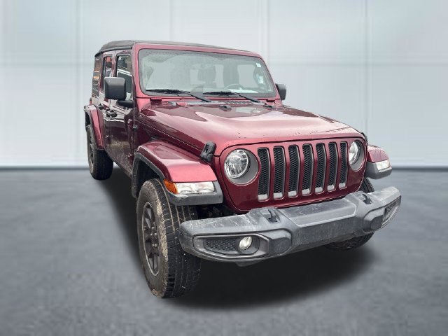 Used 2021 Jeep Wrangler Unlimited Sport AWD/4WD image 5