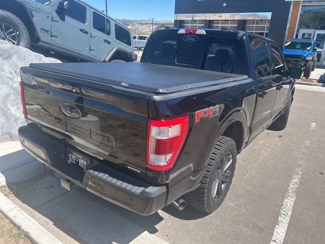 Used 2021 Ford F150 Lariat w/ Equipment Group 502A High image 4