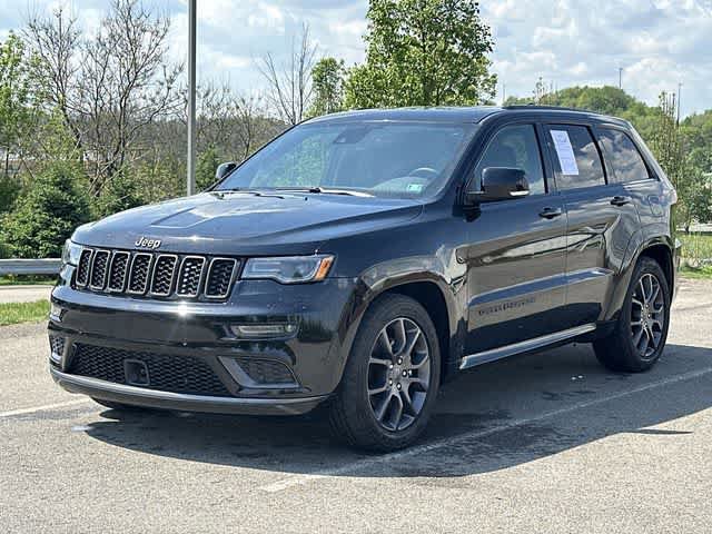 Used 2021 Jeep Grand Cherokee High Altitude AWD/4WD image 1