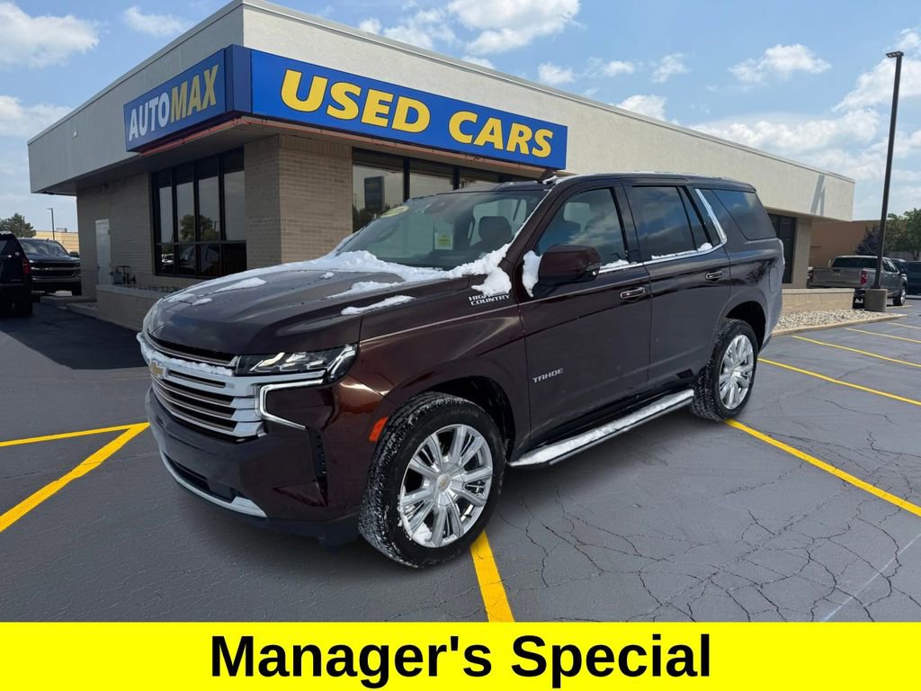 Used 2023 Chevrolet Tahoe High Country w/ Max Trailering Package image 1