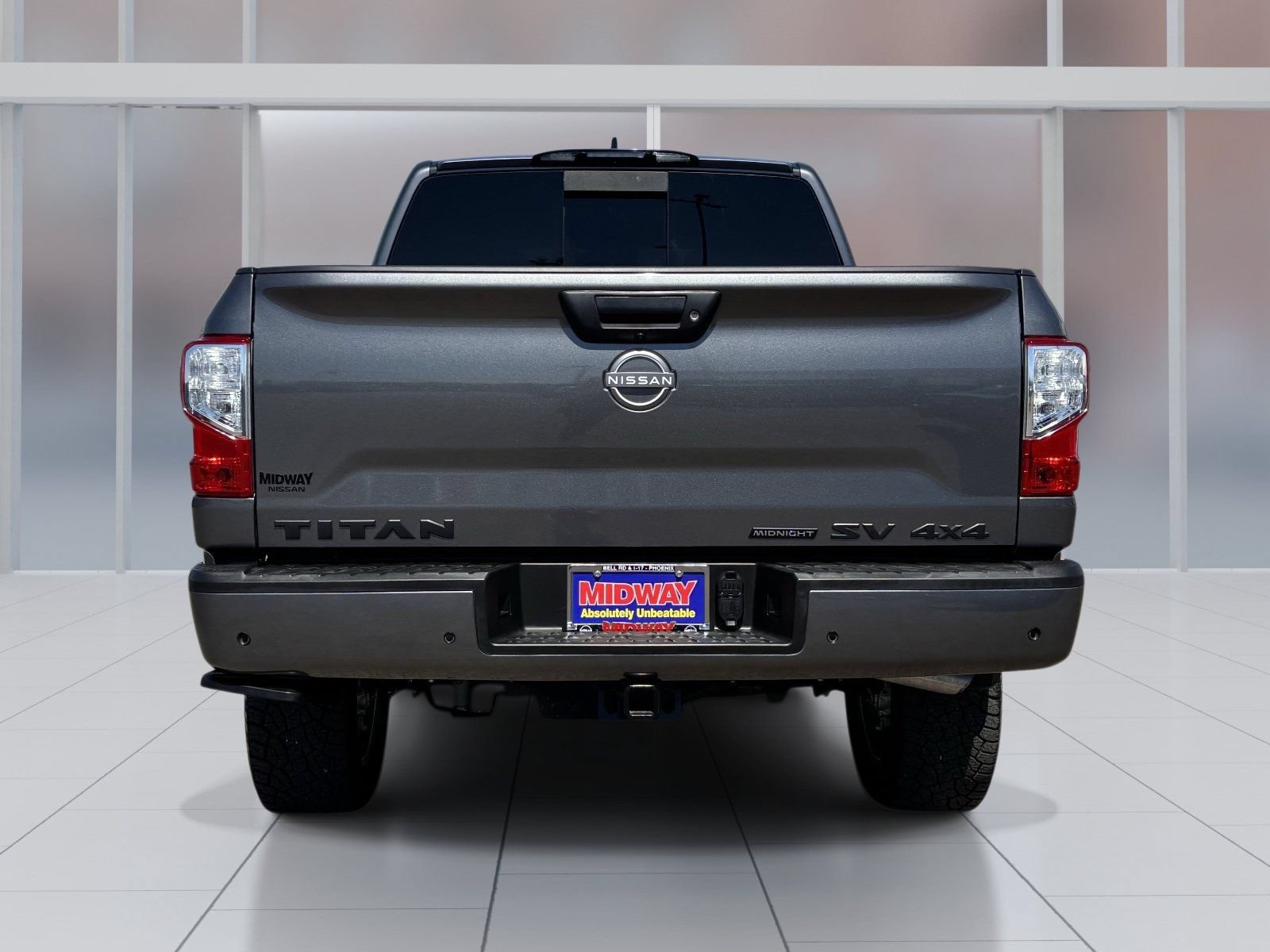 Certified 2024 Nissan Titan SV w/ SV Convenience Package AWD/4WD image 7