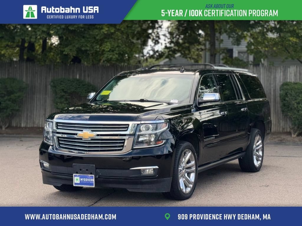 Used 2020 Chevrolet Suburban Premier w/ Premier Plus Edition AWD/4WD image 1