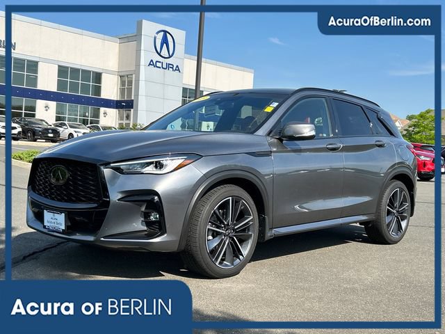 Used 2025 INFINITI QX50 Sport AWD/4WD video 1
