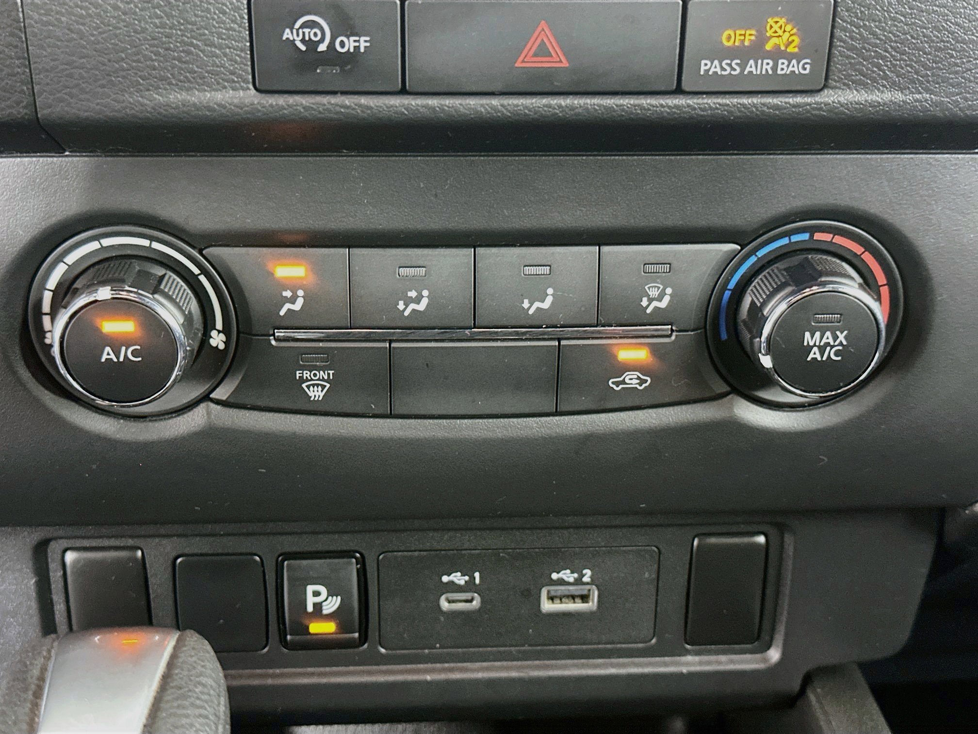 Used 2023 Nissan Frontier SV w/ Midnight Edition Package AWD/4WD image 23