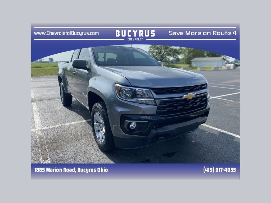 Used 2022 Chevrolet Colorado LT w/ LT Convenience Package AWD/4WD image 1