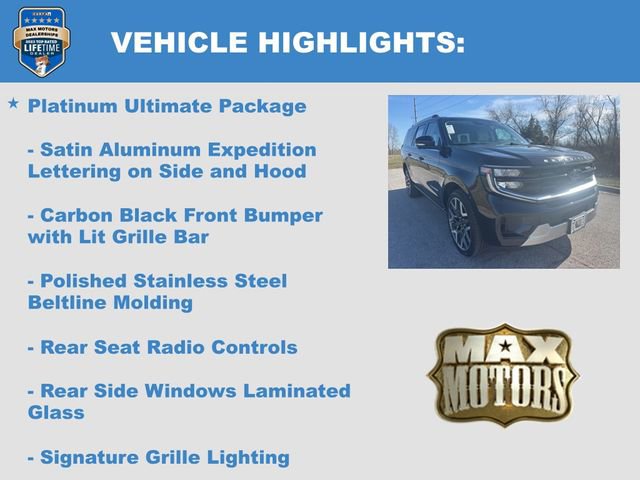 New 2026 Ford Expedition Max Platinum w/ Platinum Ultimate Package image 12