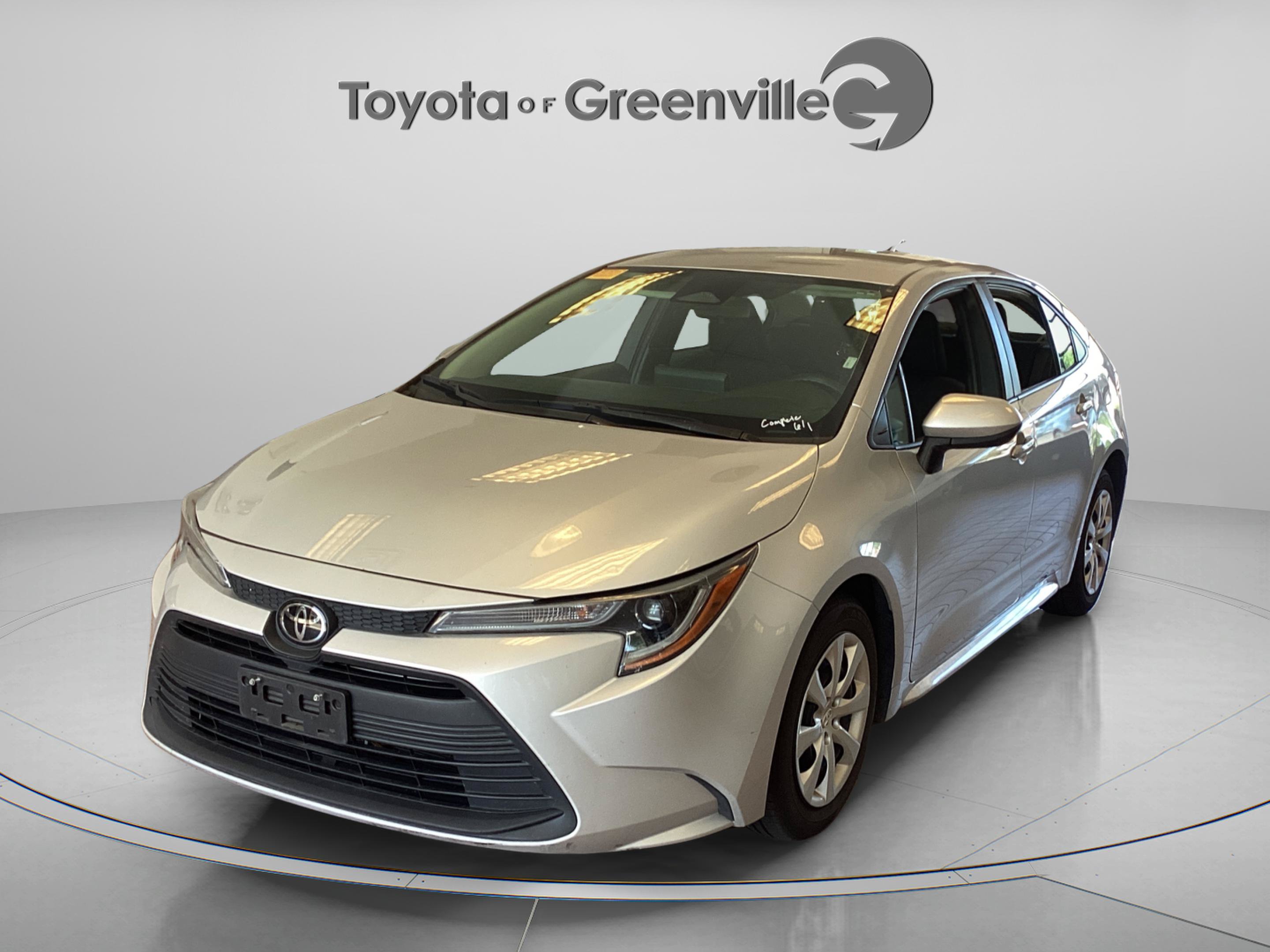Certified 2024 Toyota Corolla LE FWD video 1