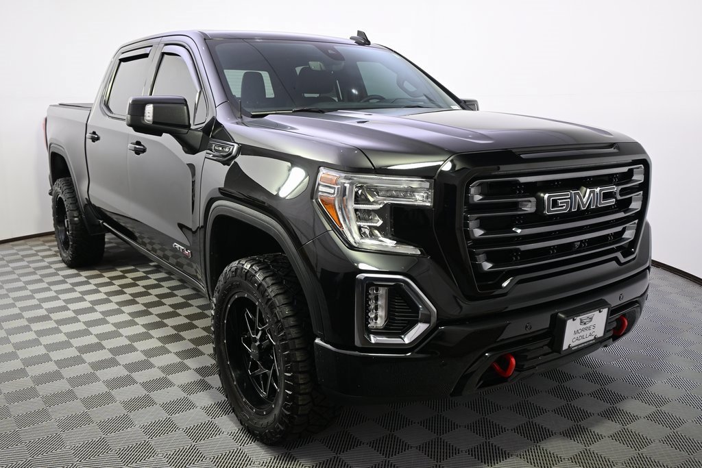 Used 2021 GMC Sierra 1500 AT4 w/ AT4 Value Package image 8