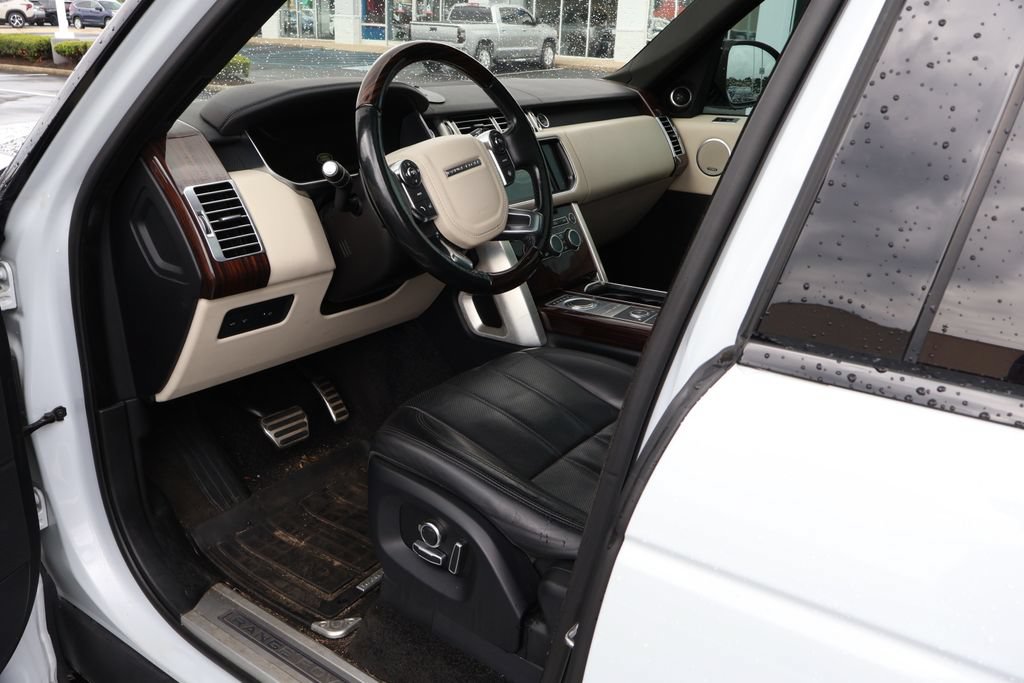 Used 2016 Land Rover Range Rover Long Wheelbase Supercharged AWD/4WD image 8