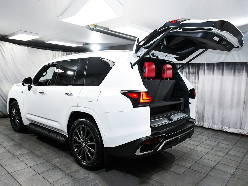 Used 2025 Lexus LX 700h F Sport AWD/4WD image 85