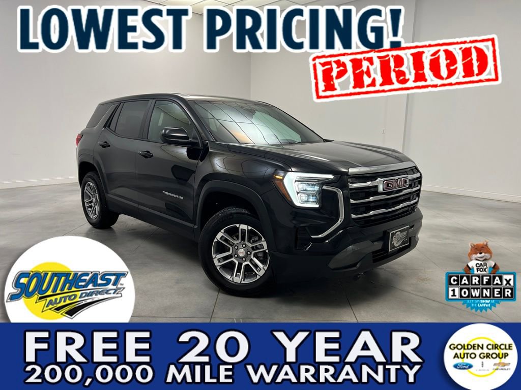 Used 2025 GMC Terrain Elevation image 1