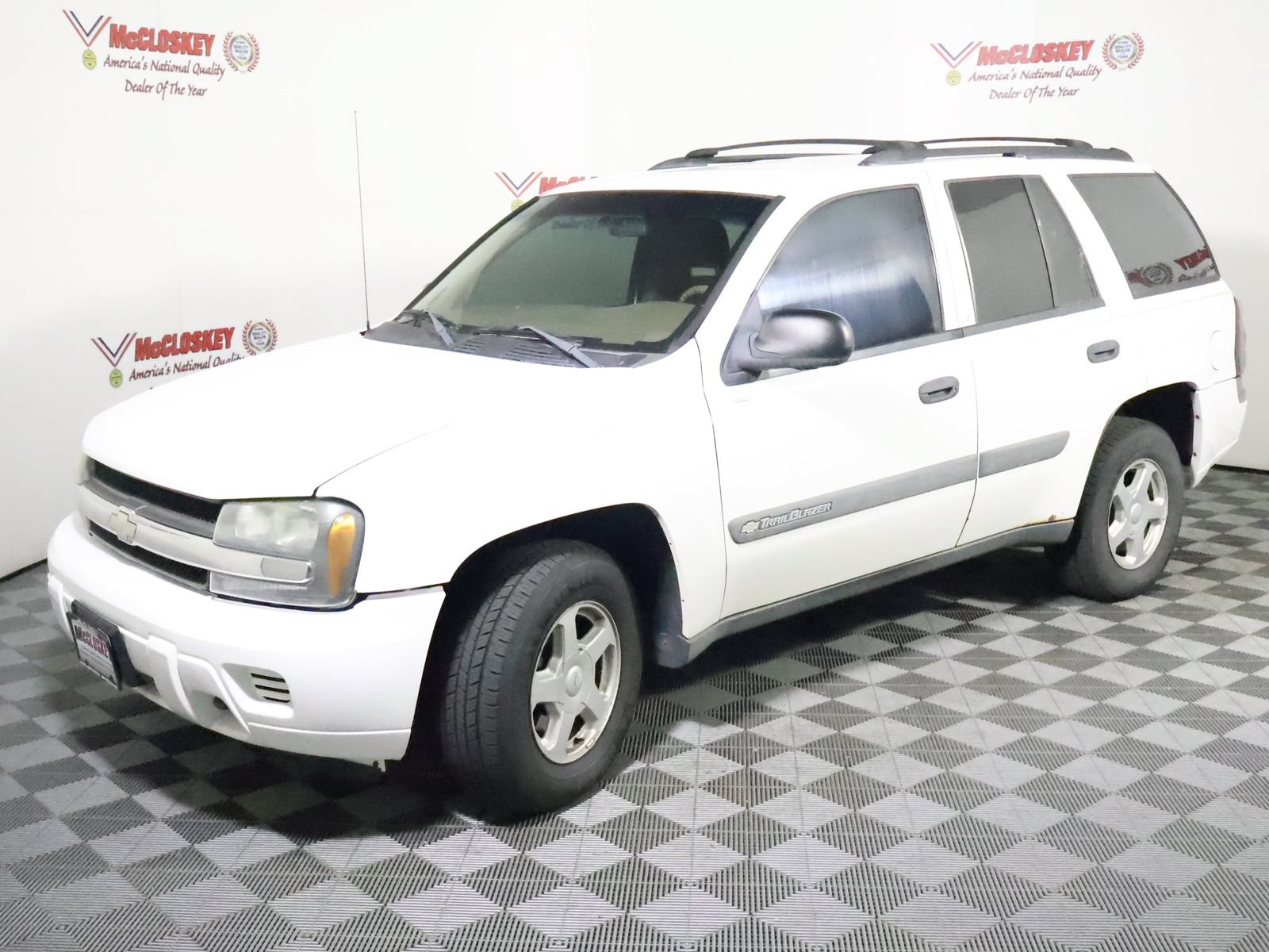 Used 2003 Chevrolet TrailBlazer LS w/ Preferred Equipment Group AWD/4WD image 15