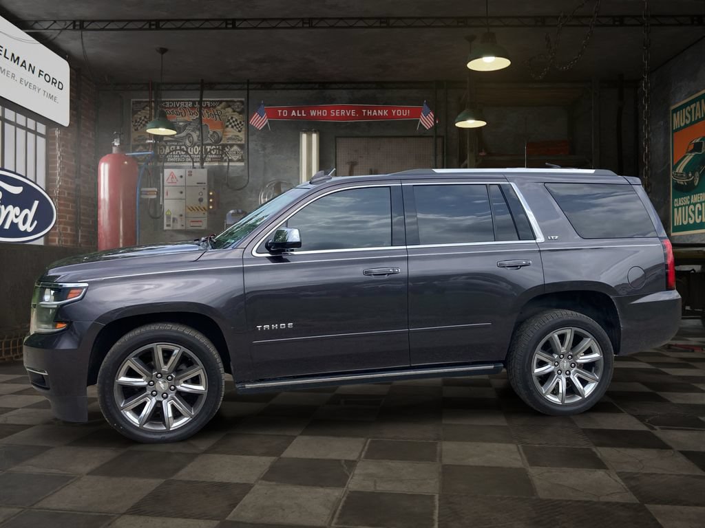 Used 2015 Chevrolet Tahoe LTZ AWD/4WD image 3