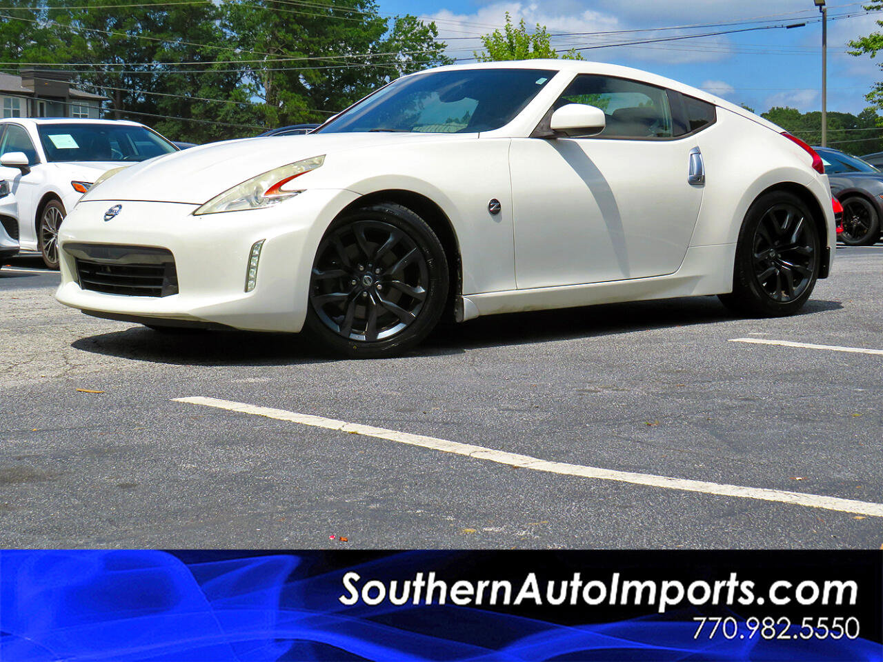 Used 2016 Nissan 370Z Touring