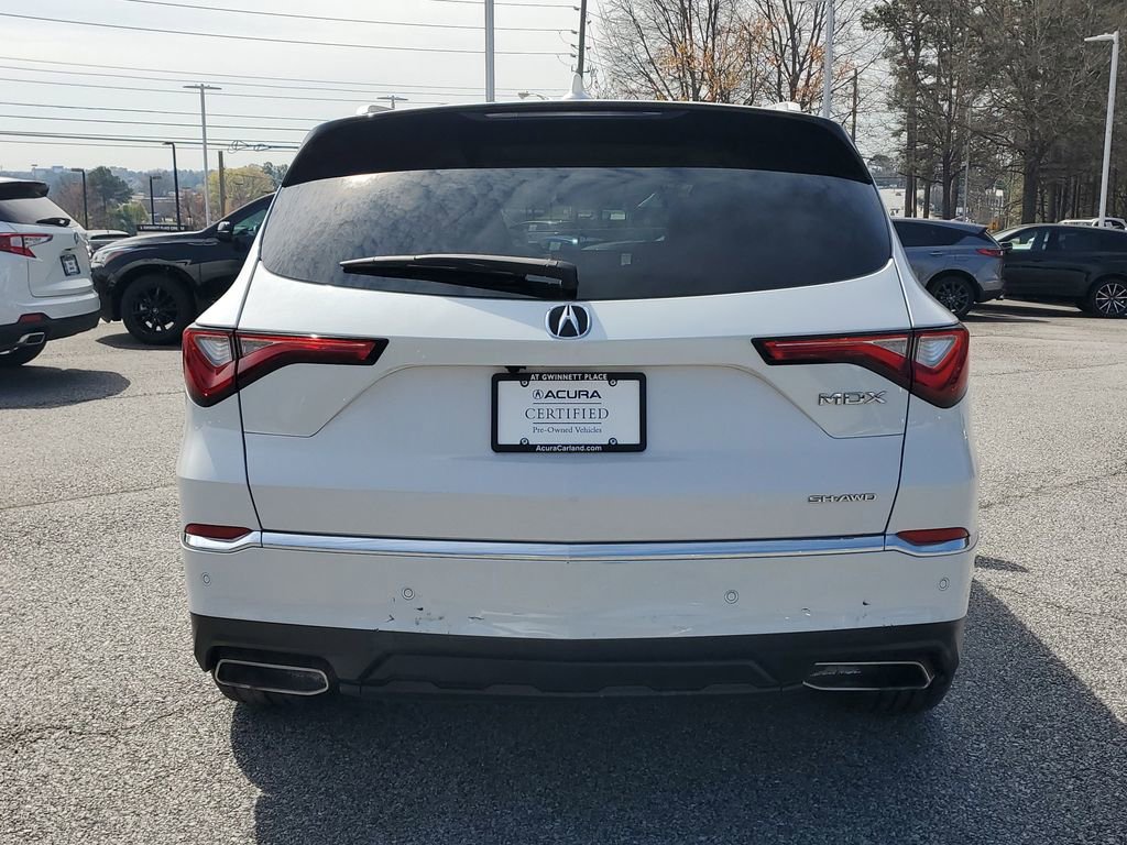 Certified 2024 Acura MDX SH-AWD w/ Advance Package image 6