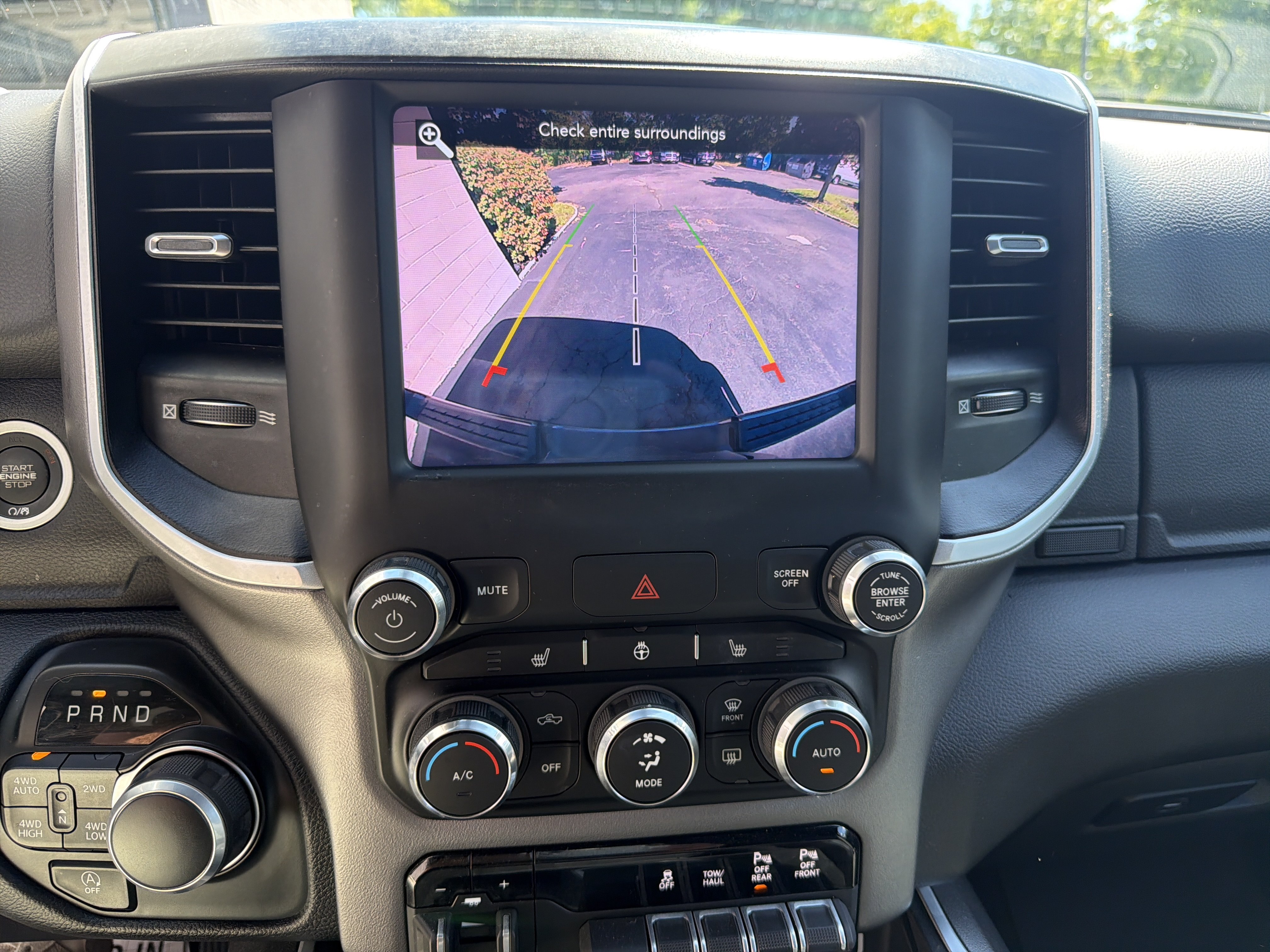 Certified 2020 RAM 1500 Big Horn AWD/4WD image 10