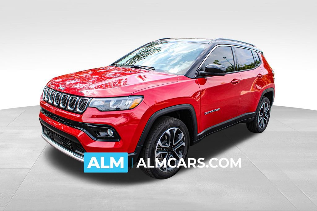 Used 2023 Jeep Compass Limited