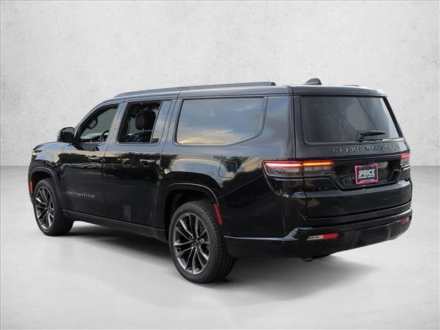 Used 2024 Jeep Grand Wagoneer L Series II w/ Quick Order Packagew 28T AWD/4WD image 8