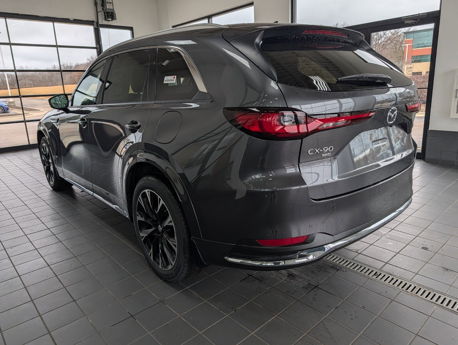 New 2026 MAZDA CX-90 3.3 Turbo S w/ Premium Plus image 7